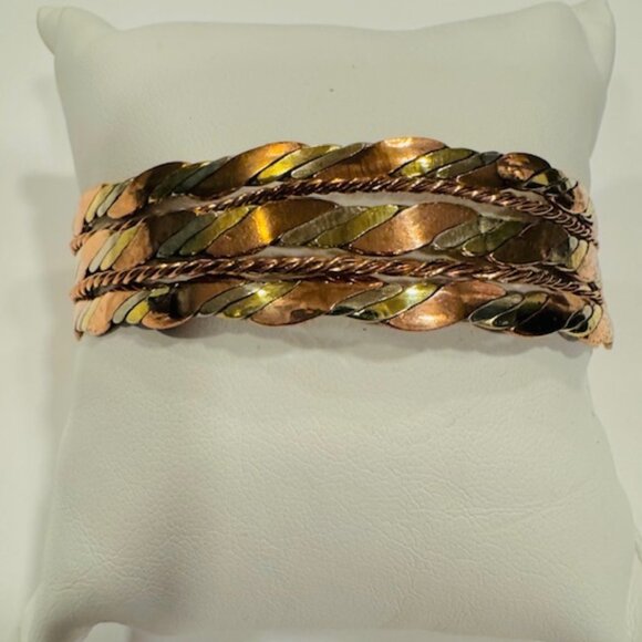 Sale - Copper Adjustable Cuff (New) - Picture 1 of 3